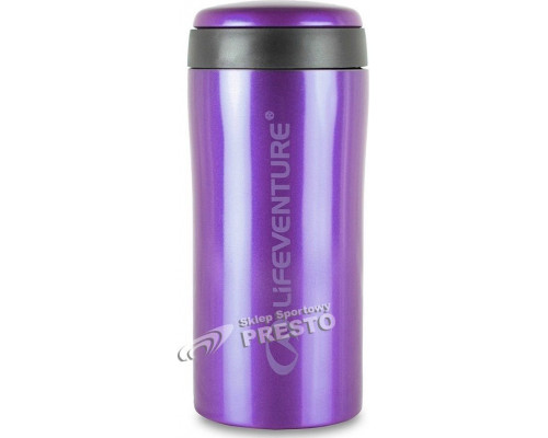 Lifeventure Mug termosowy Thermal Mug purple 330ml (LV-9530D)