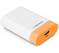 Esperanza Graviton 4800mAh Biało-pomarańczowy