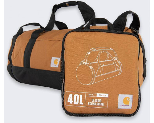 Pellucci Bag Sportowa Carhartt Classic Duffel 40 L Brown