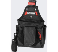 Rosfix Pocket Magazynowa Diggers Quick Click BLACKRED
