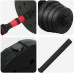 vidaXL vidaXL Zestaw hantli 2 w 1 40kg Black i red