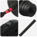 vidaXL vidaXL Zestaw hantli 2 w 1 40kg Black i red