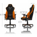 Nitro Concepts S300 black-orange (NC-S300-BO)