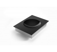 Simfer Novy 3773   Wok 38 cm Czarny