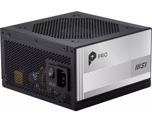 MSI PRO A850PL PCIE5 850W (PRO-A850PL-PCIE5)