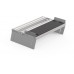 Sabelt Pedal Heel Rest EVO I podpórki na pięty Aluminium - cwith arny