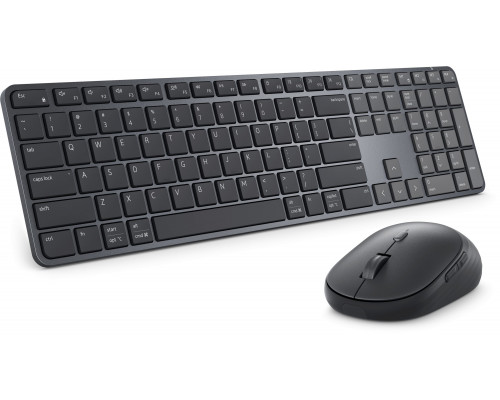 Dell Dell Pro 7 Slim Keyboard and Mouse - KM726 - German (QWERTZ)