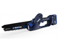 Techtool PIŁA ŁAŃCUCHOWA AKUMULATOROWA PILARKA 8" GAŁĘZIÓWKA WALIZKA 4 AH TECHTOOL