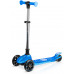 Ricokids Three-wheeled dla dzieci Balance świecąca w ciemności Ricokids Jelly - niebieska