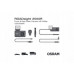 Osram Dashcam Zestaw (for+bag) Roadsight 3500
