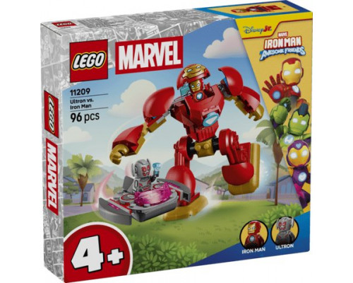 LEGO Marvel Ultron kontra Iron Man (11209)