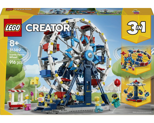 LEGO Creator Kultowy diabelski młyn (31389)
