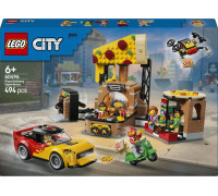 LEGO City Dostawa pizzy z pojazdami (60496)