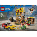 LEGO City Dostawa pizzy z pojazdami (60496)
