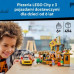 LEGO City Dostawa pizzy z pojazdami (60496)