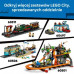 LEGO City Dostawa pizzy z pojazdami (60496)