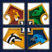 LEGO Harry Potter Zioła z Hogwartu (76462)