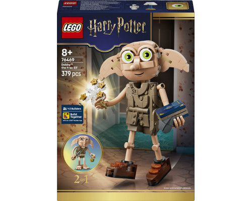 LEGO Harry Potter Wolny skrzat Zgredek (76469)