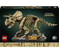 LEGO Jurassic World Szkielety dinozaurów: triceratops (77985)