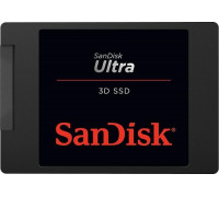 SSD 2TB SSD SanDisk Ultra 3D 2TB 2.5" SATA III (SDSSDH3-2T00-G25)