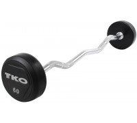 TKO Saliemais gumijots stienis 40kg (K807R-40)  