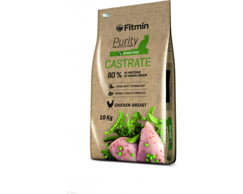 Fitmin  Cat Purity Castrate 10kg