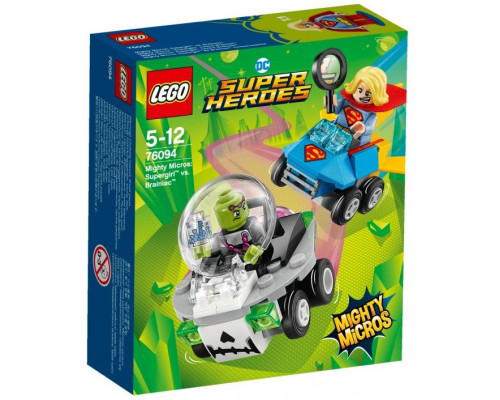 LEGO DC Super Heroes Supergirl vs. Brainiac (76094)
