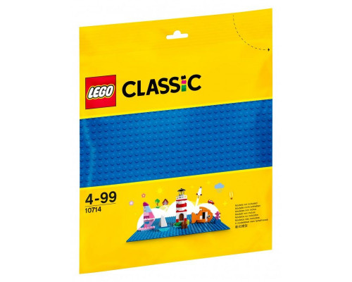 LEGO Classic Niebieska płytka konstrukcyjna (10714)