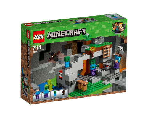 LEGO Minecraft Jaskinia zombie (21141)