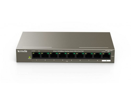 Switch Tenda TEF1109P-8-63W