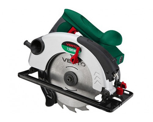 Verto 52G682 1200 W 165 mm