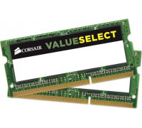 Corsair Value Select, SODIMM, DDR3, 4 GB, 1333 MHz, CL9 (CMSO4GX3M1A1333C9)