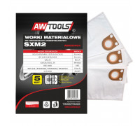 AWTools non-woven fabric SXM2 GAS25/STARMIX 5pcs. (AW00401)