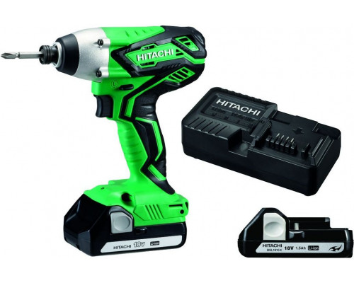 Hitachi Zakrętarka WH18DJLWC 18 V
