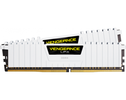 Corsair Vengeance LPX, DDR4, 16 GB, 3000MHz, CL16 (CMK16GX4M2D3000C16W)