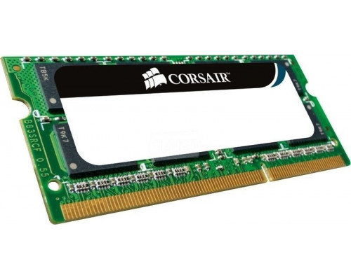 Corsair SODIMM, DDR3, 4 GB, 1066 MHz, CL7 (CMSA4GX3M1A1066C7)