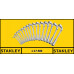 Stanley Zestaw 16 szt kluczy fajkowych 6/12 przebitych mat - 1-17-386 - 1-17-386