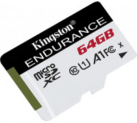 SD  Kingston Endurance MicroSDXC 64 GB Class 10 UHS-I/U1 A1  (SDCE/64GB)
