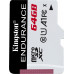 SD  Kingston Endurance MicroSDXC 64 GB Class 10 UHS-I/U1 A1  (SDCE/64GB)