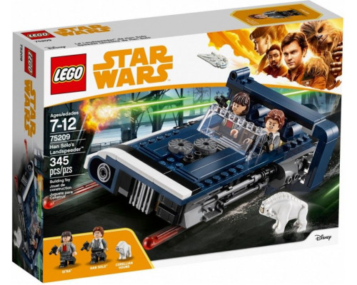 LEGO Star Wars Śmigacz Hana Solo (75209)
