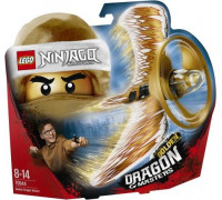 LEGO Ninjago Złoty Smoczy Mistrz (70644)