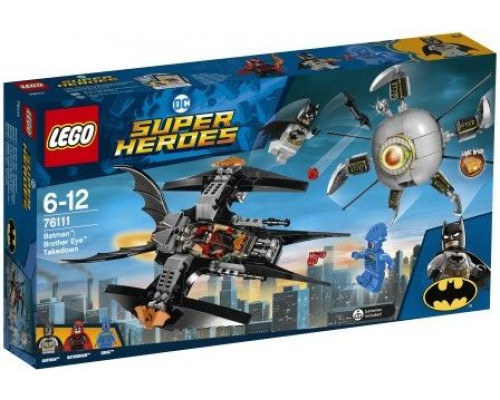 LEGO DC Super Heroes Pojedynek z Brother Eye (76111)