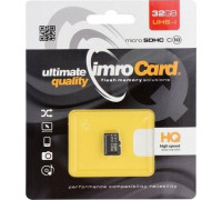 SD  Imro MicroSDHC 32 GB Class 10 UHS-I/U1  (10/32G UHS-I)