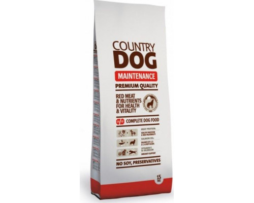 Country Dog Country dog maintenance, 15 kg