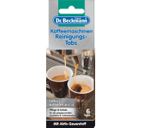 Dr. Beckmann Coffee machine cleaning tablets 6pcs.