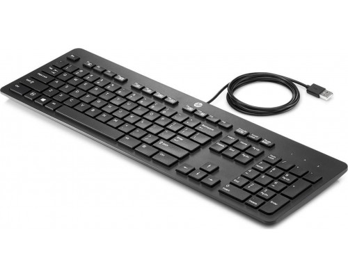 HP Business Slim Keyboard USB Turkey for Elite Slice, EliteOne 1000 G1, Workstation Z2, Z238, Z4 G4, Z6 G4, Z8 G4