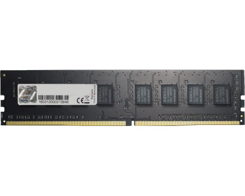 G.Skill NT, DDR3, 4 GB, 1600MHz, CL11 (F3-1600C11S-4GNS)