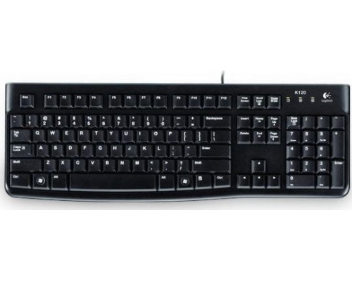 Logitech LK120 Wired Black DE (920-002516)