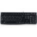 Logitech LK120 Wired Black DE (920-002516)