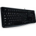 Logitech LK120 Wired Black DE (920-002516)